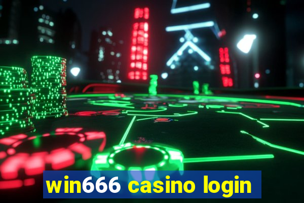 win666 casino login